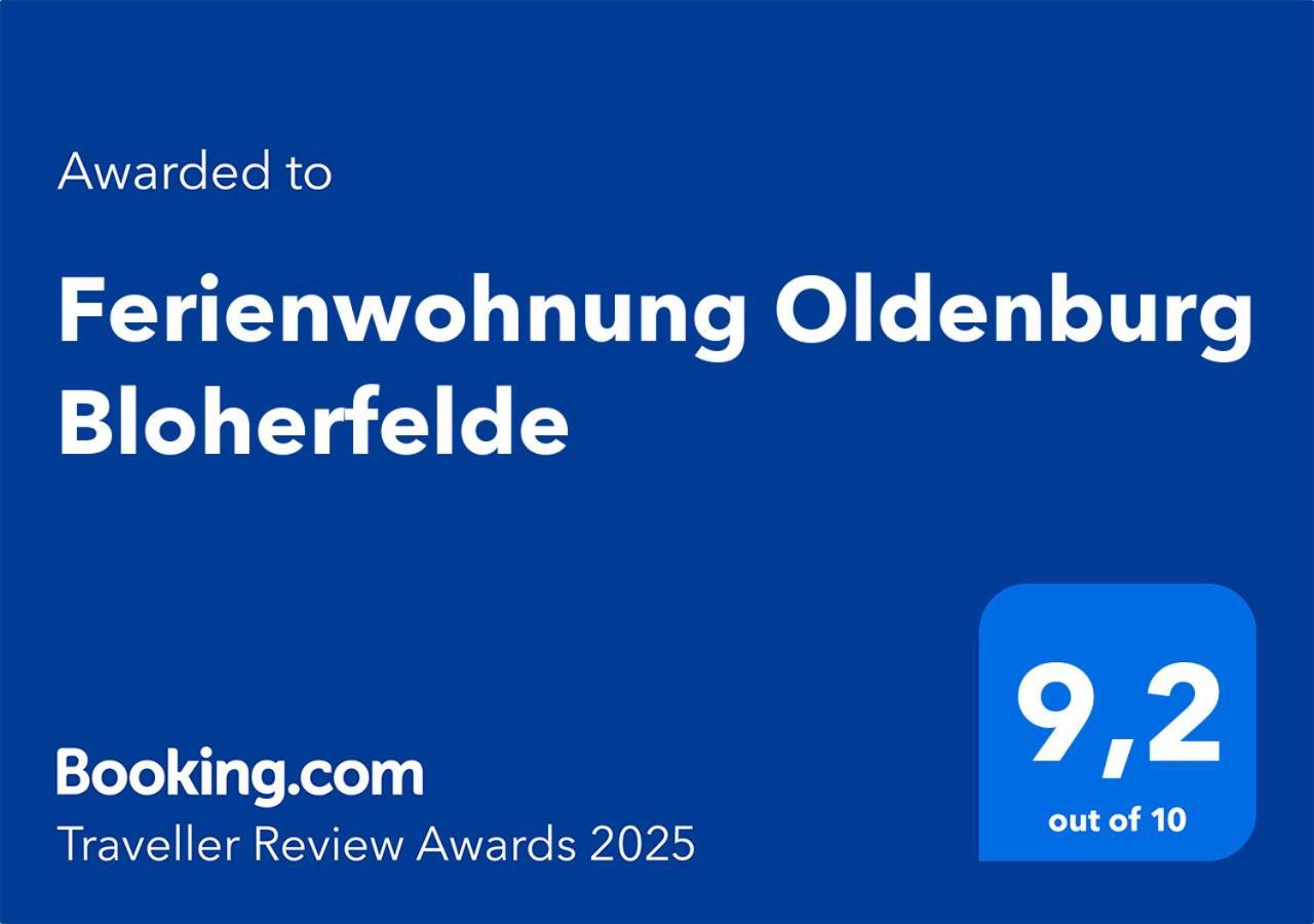 Ferienwohnung Oldenburg Bloherfelde Екстер'єр фото